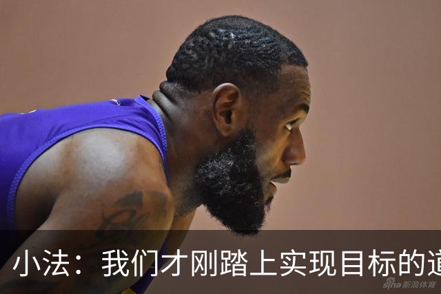 小法：我们才刚踏上实现目标的道路，要脚踏实地继续努力