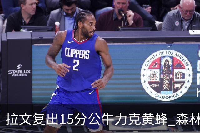 拉文复出15分公牛力克黄蜂 森林狼大胜火箭