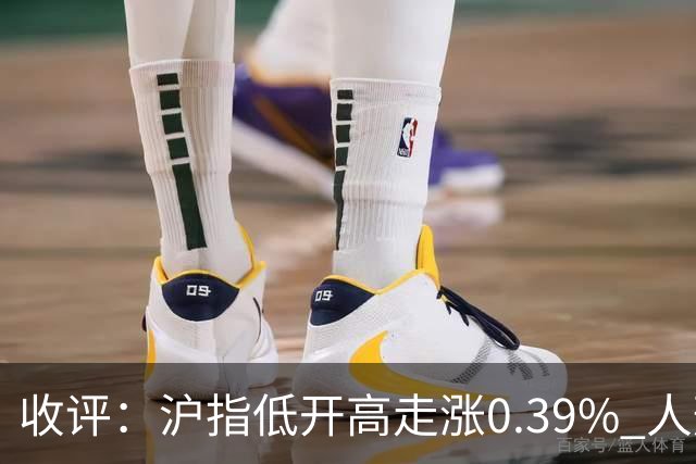 收评：沪指低开高走涨0.39% 人形机器人概念股集体走强
