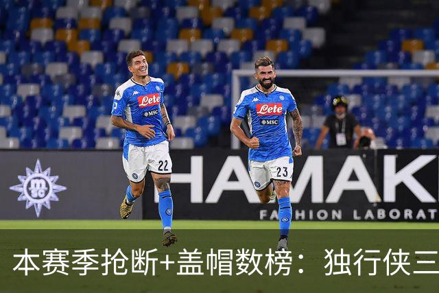 本赛季抢断+盖帽数榜：独行侠三将包揽前三 里萨谢16次高居榜首