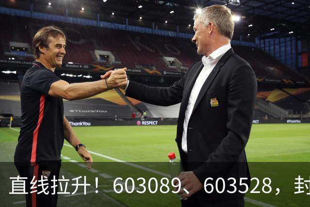 直线拉升！603089、603528，封涨停！