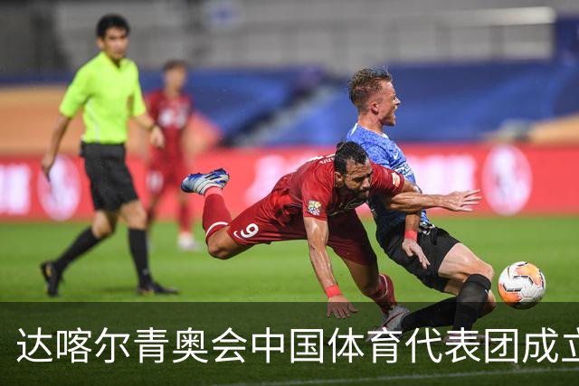 达喀尔青奥会中国体育代表团成立